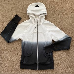 Lululemon Special Edition Dip Dye Scuba Hoodie